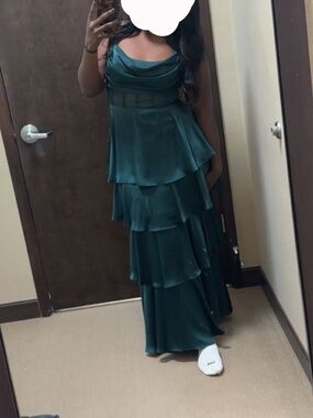 dillards hunter green dress Diana Dress in Olive Green Challis – Field Day
